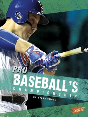 cover image of Pro Baseball's Championship